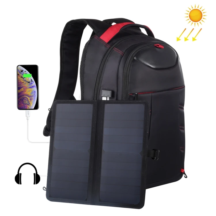 Solar Panel Backpacks