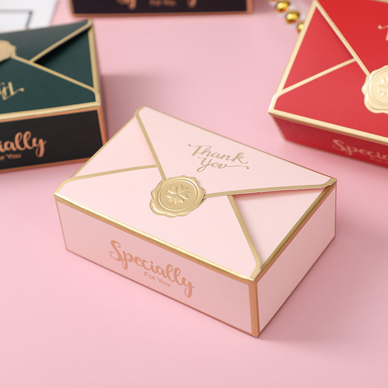 Set of Simple Creative Gift Boxes