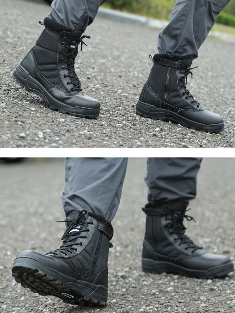 Men's Tactical Style Boots