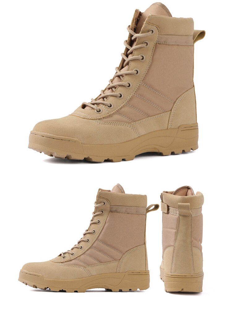 Men's Tactical Style Boots