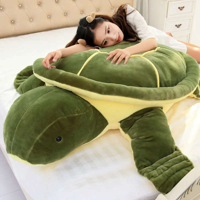 Large Tortoise Plush Toy