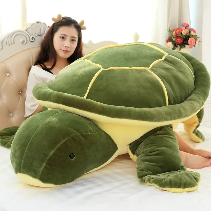 Large Tortoise Plush Toy