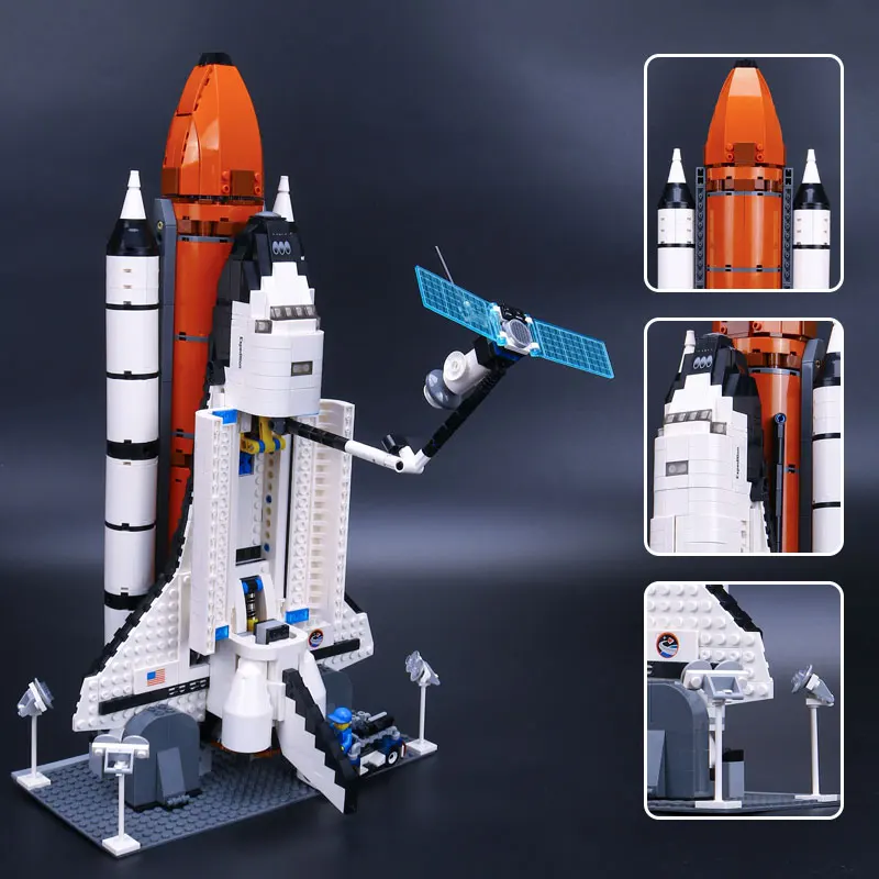Space Shuttle Building Blocks Kit