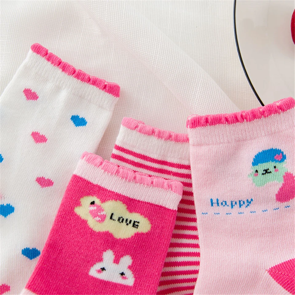 Knitted Cotton Soft Baby Socks
