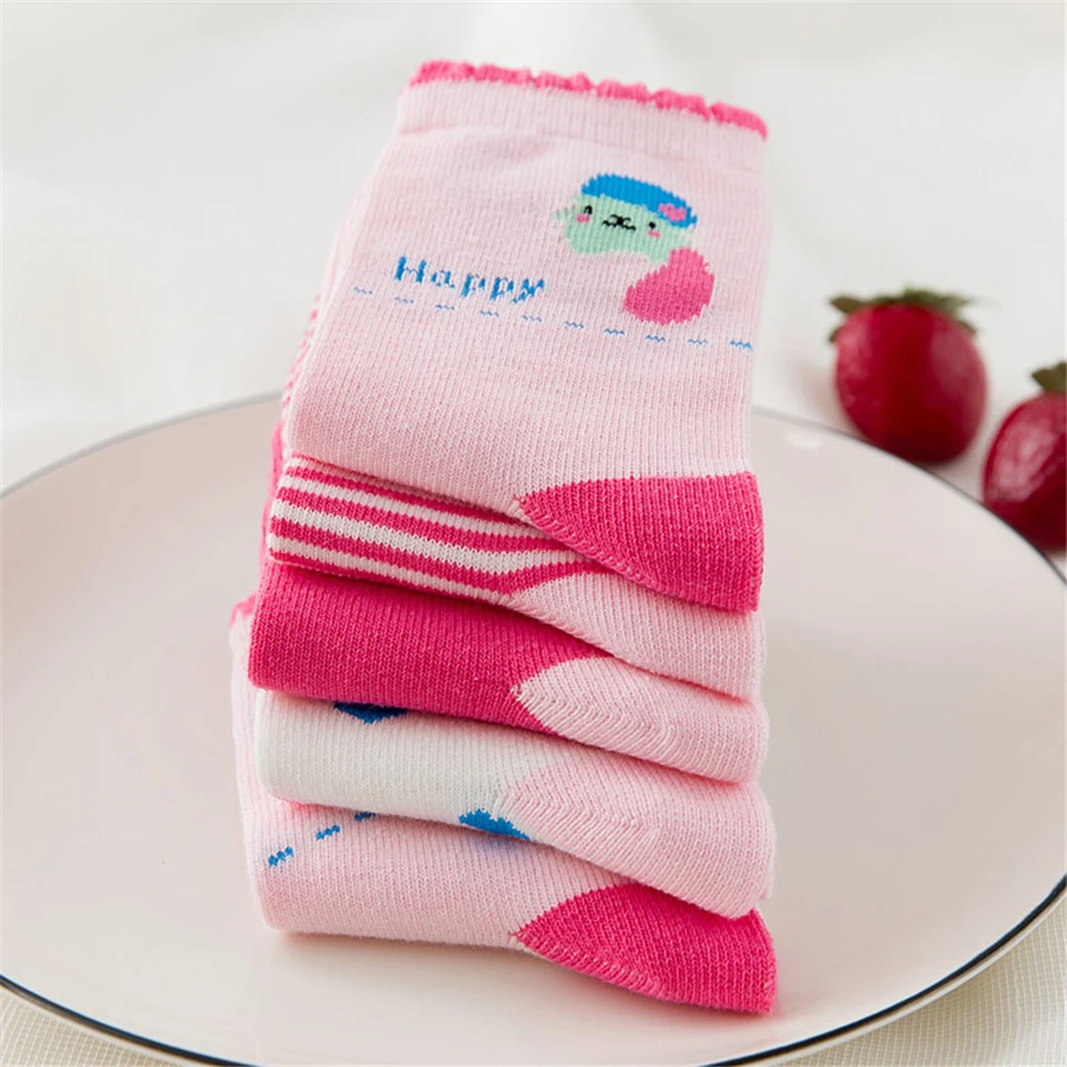 Knitted Cotton Soft Baby Socks