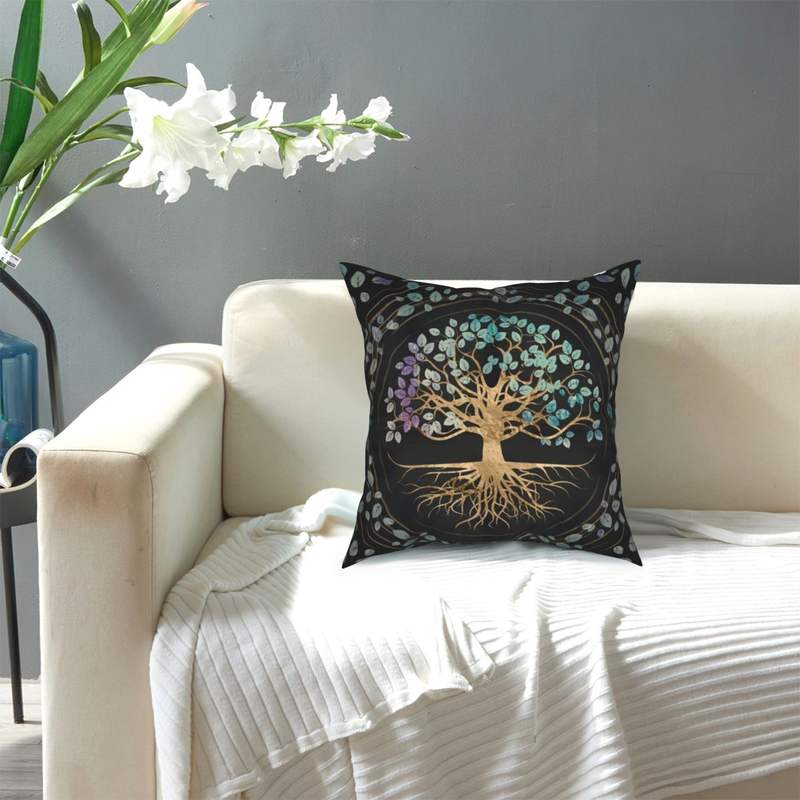 Tree of Life Pillow Covers