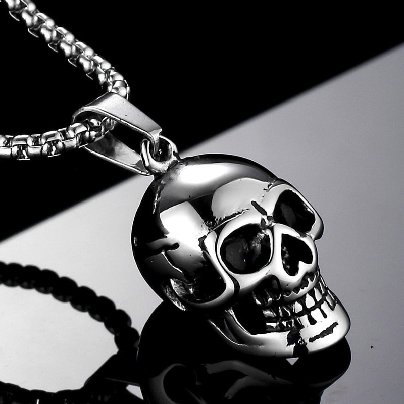 Men's Skull Necklace