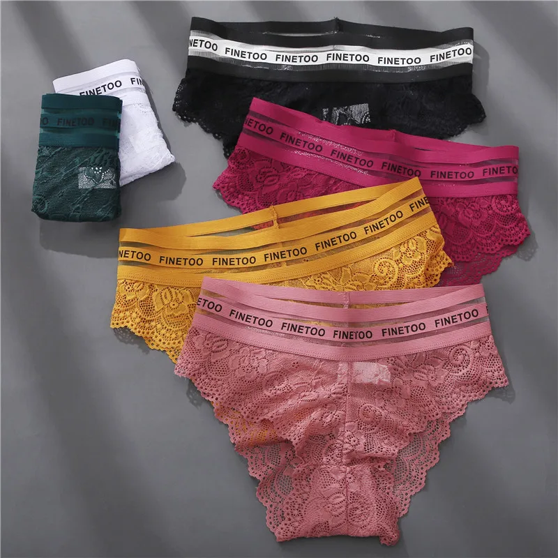 Lace High-Waist Panties for Women