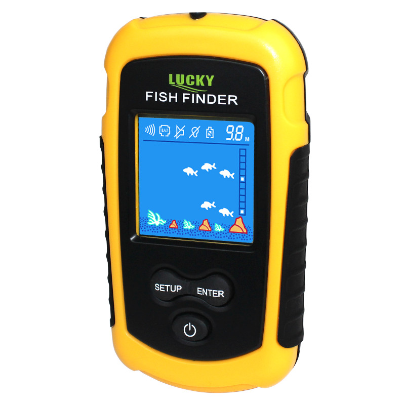 Portable Sonar LCD Display Fish Finders