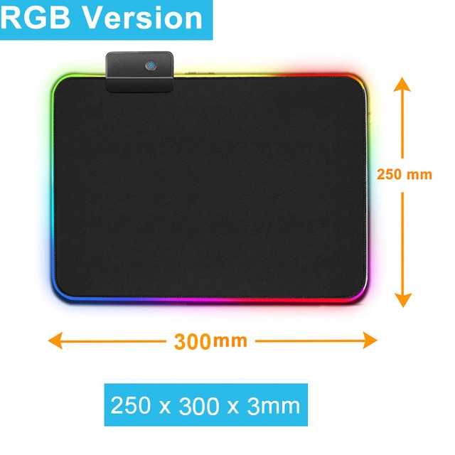 RGB 250x300mm