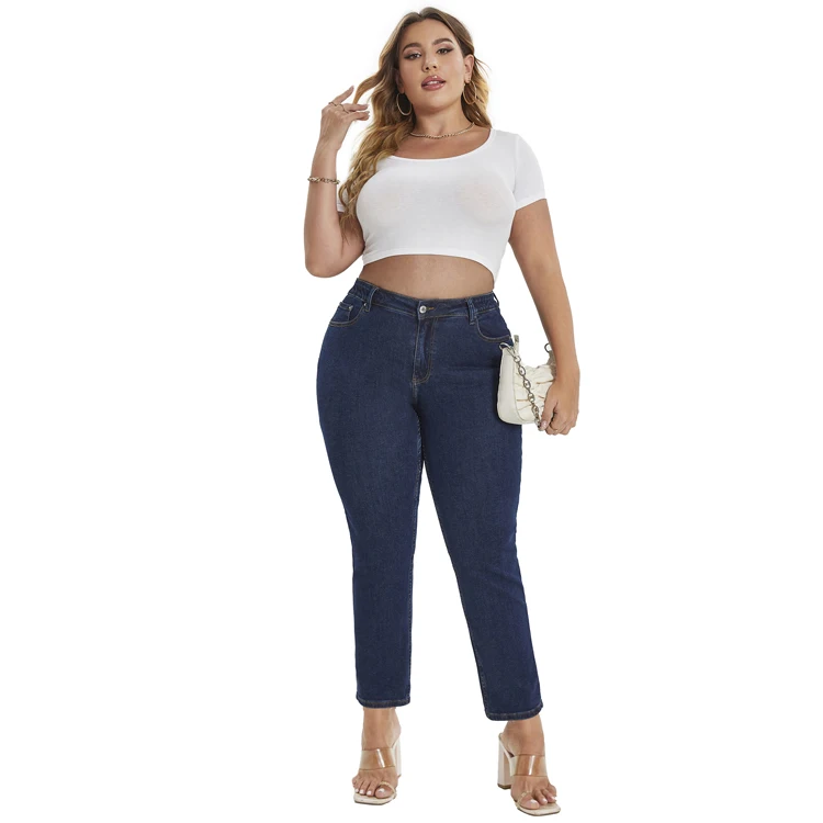 Plus Size Women Jeans