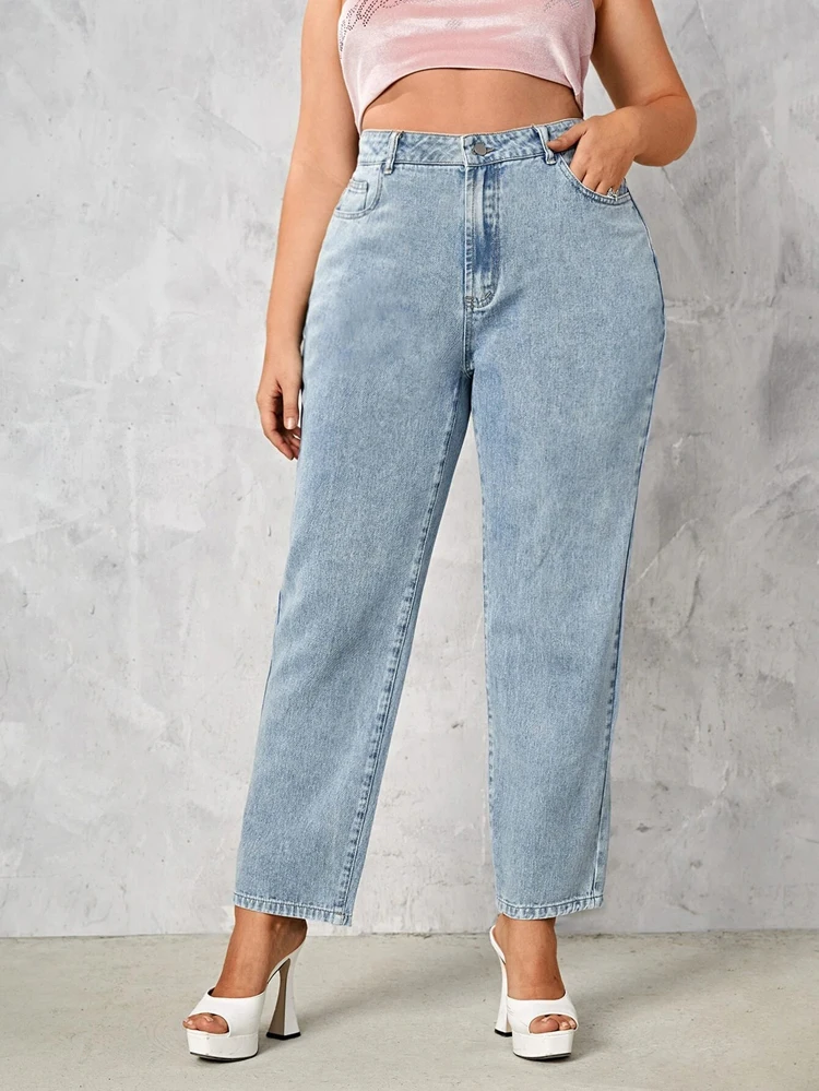 Plus Size Summer Jeans for Women