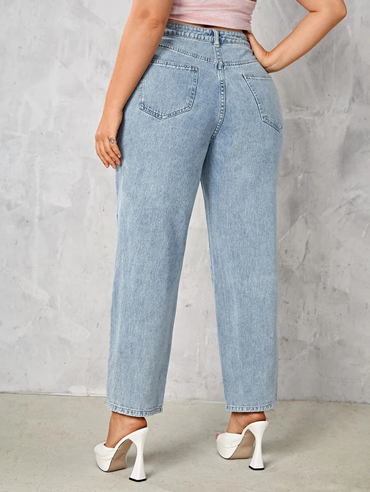 Plus Size Summer Jeans for Women