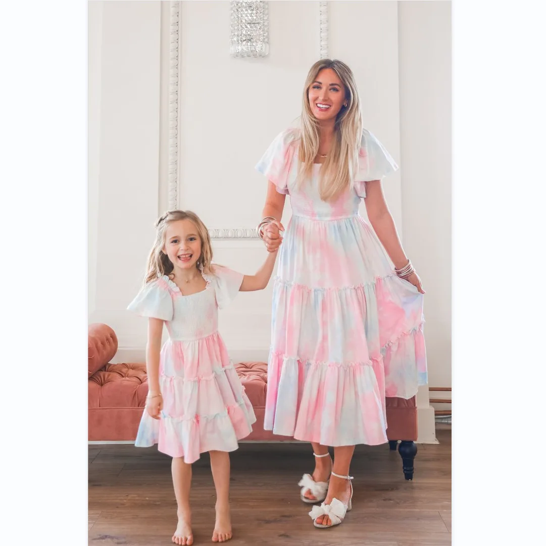 Matching Dresses for Mother and Daughter