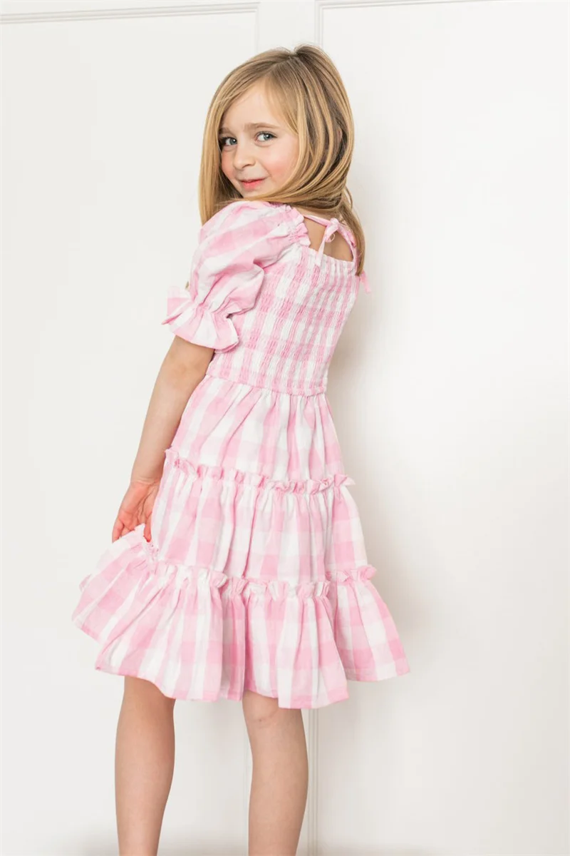 Summer Dollish Dress for Girls
