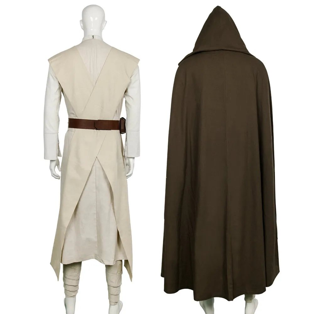 The Last Jedi Luke SkyWalker Cosplay Costume