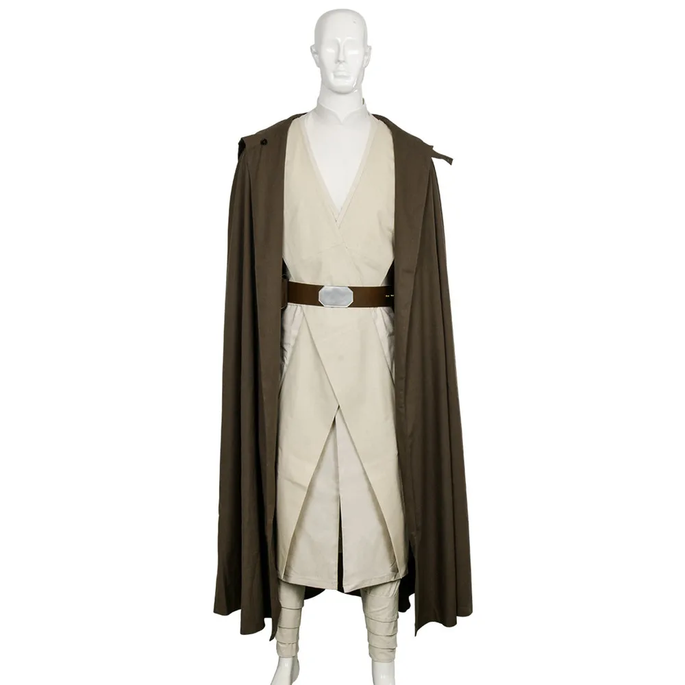 The Last Jedi Luke SkyWalker Cosplay Costume