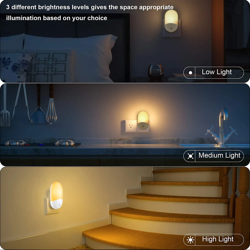Plug-In LED Night Light