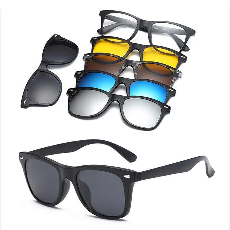 Polarized Optical Magnetic Sunglasses