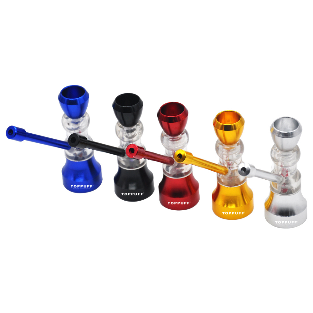 Hourglass Designed Acrylic Water Smoking Bong