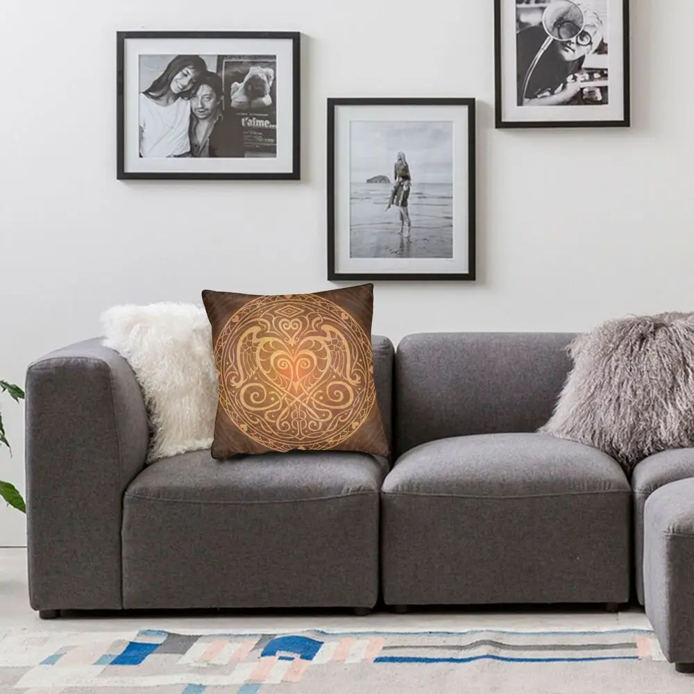 Mandala Sofa Cushion Cover